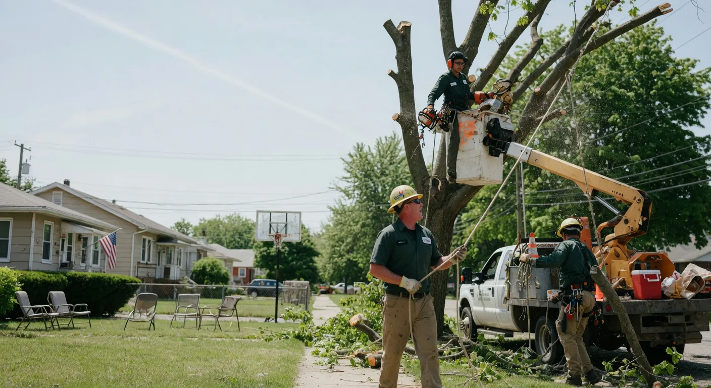 Tree Service in Skidmore, MO near me